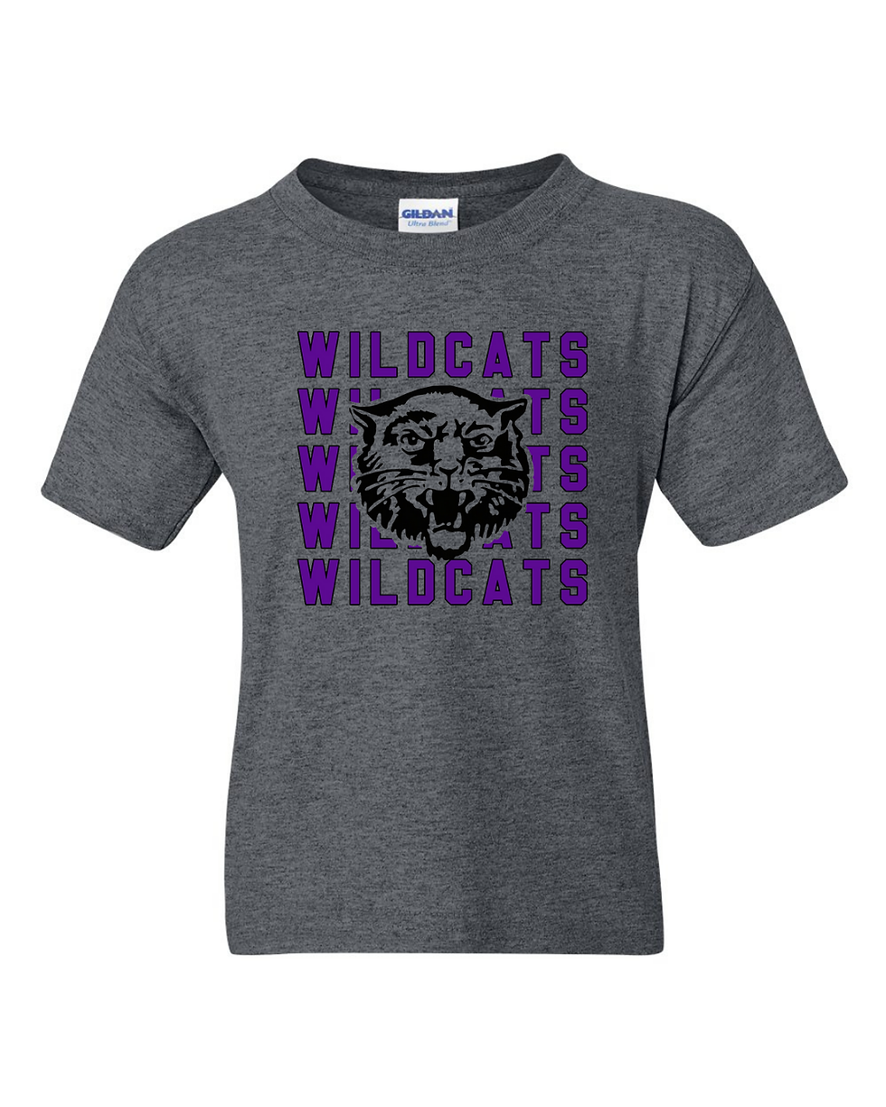 Thumbnail: Youth Wildcats Repeat T-shirt