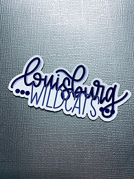 Louisburg Wildcats Magnet