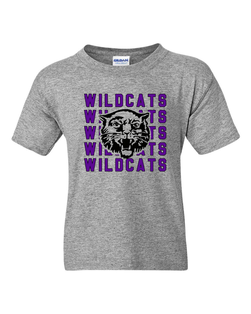 Youth Wildcats Repeat T-shirt
