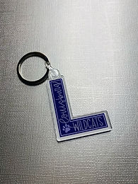 L Keychain