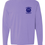 Thumbnail: Adult Comfort Colors Long Sleeve Smile T-shirt
