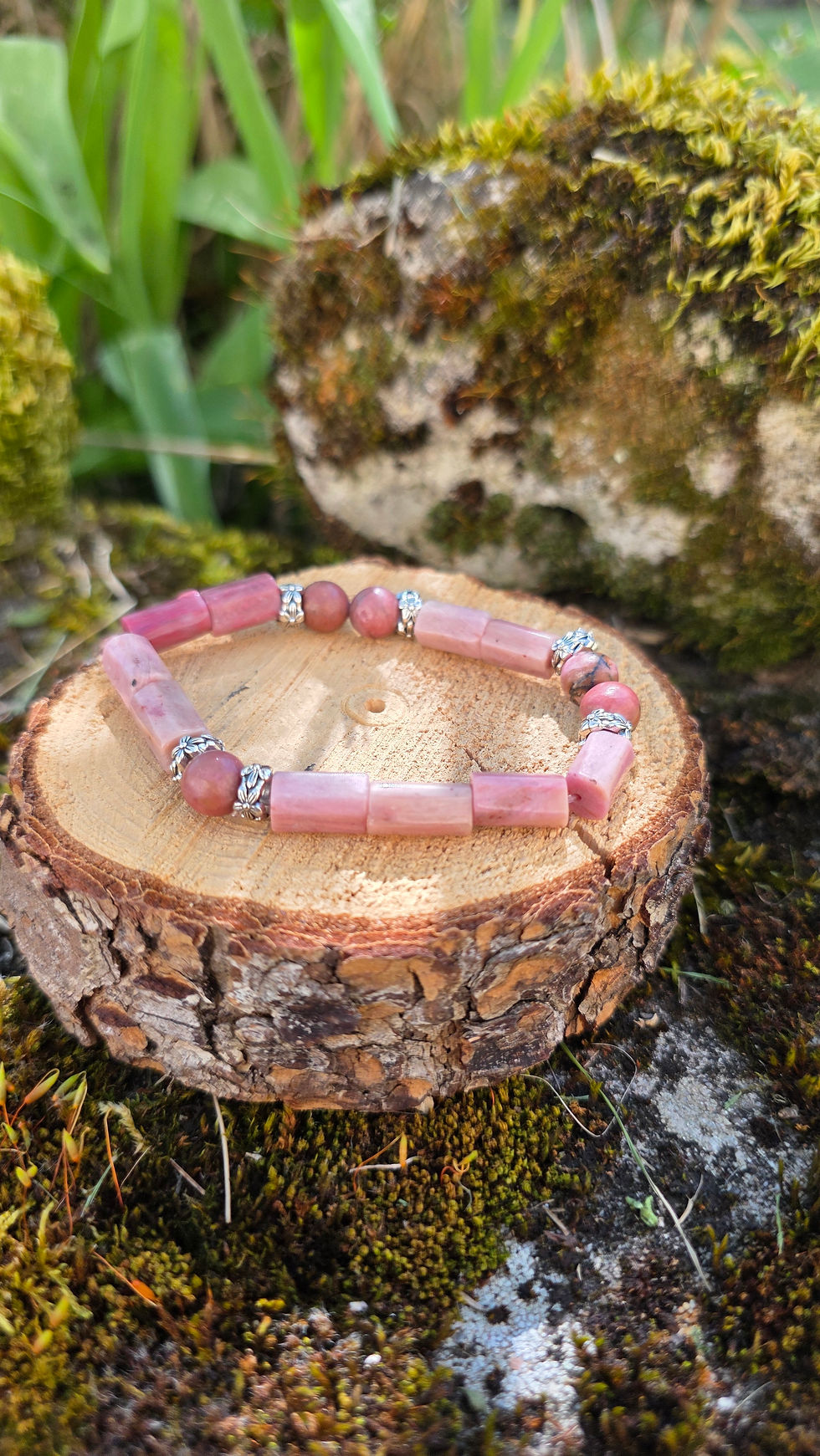 Miniature : Rhodonite 08 mm
