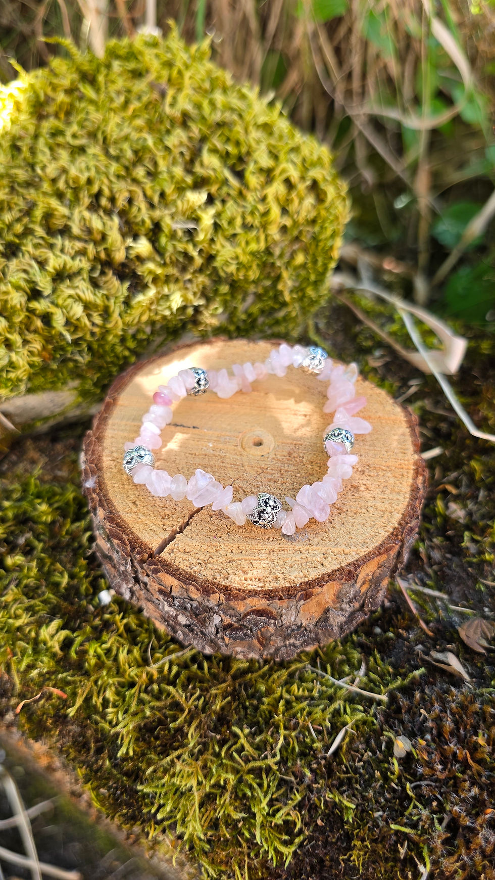 Miniature :  Quartz Rose Baroque