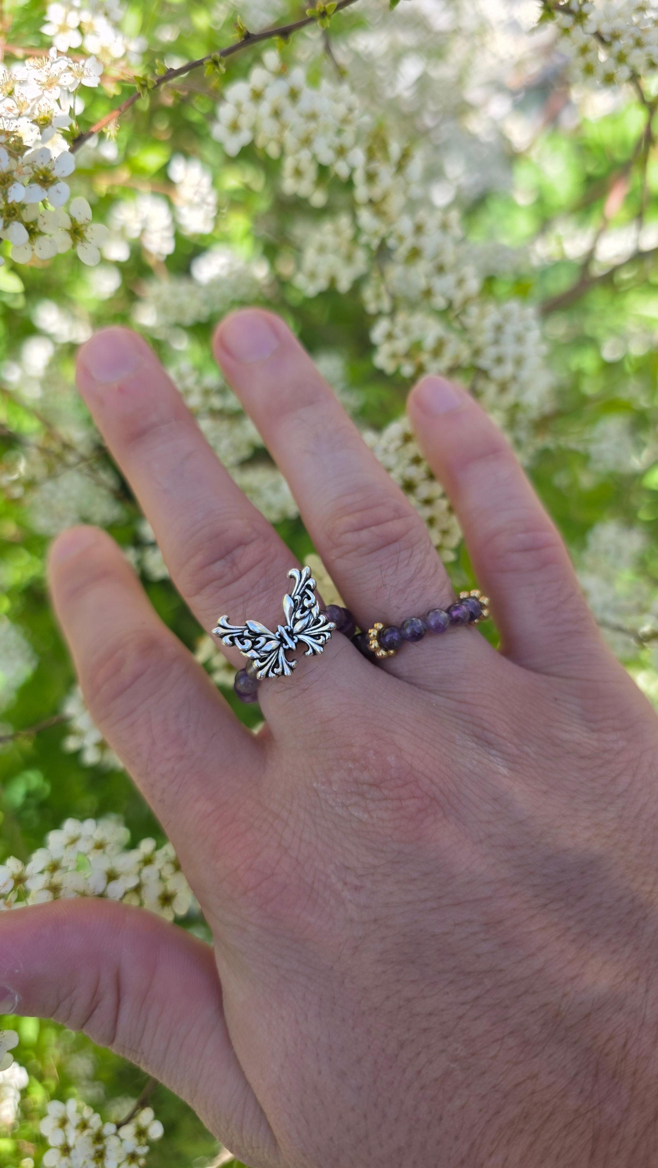 Bague Améthyste