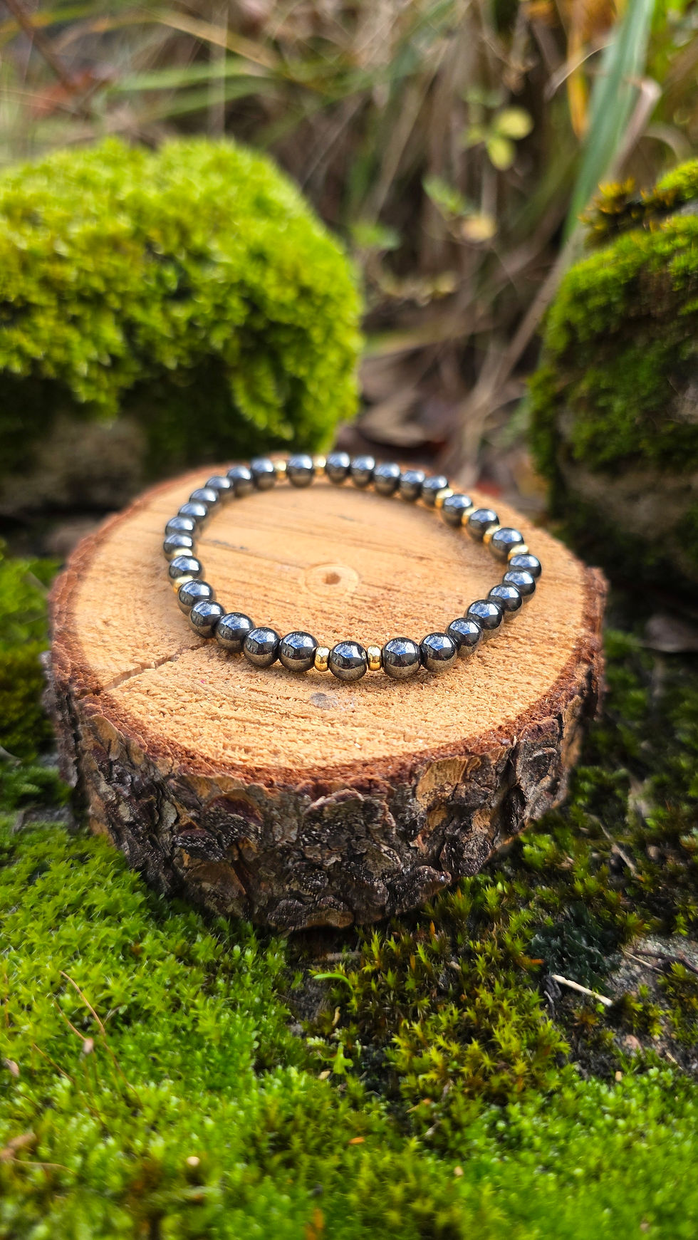 Miniature : Hématite 06mm