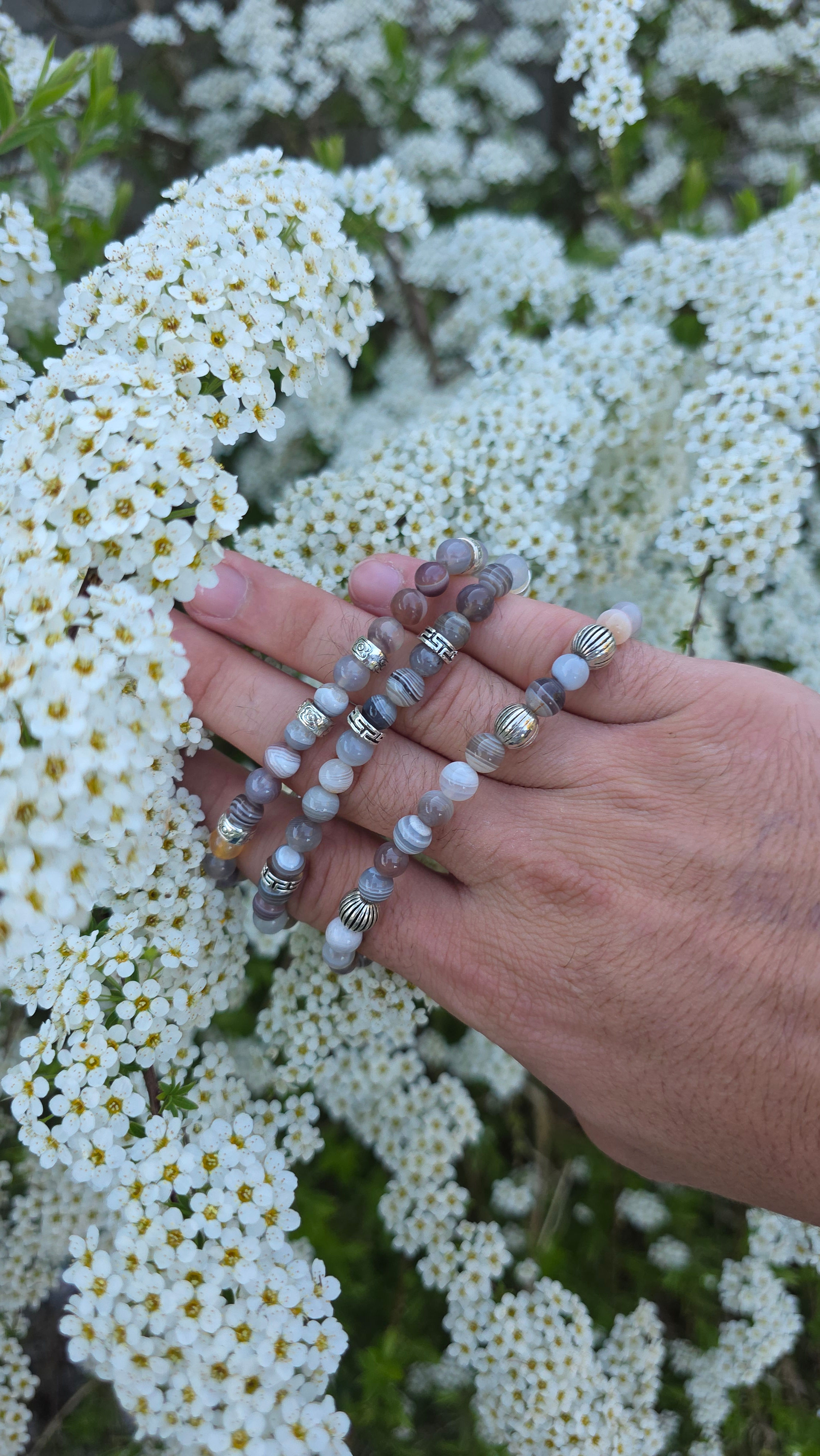 Agate Botswana 06 mm