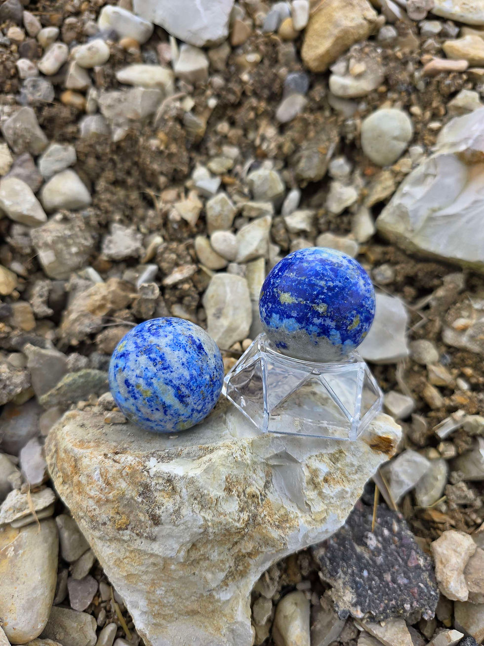 Sphère Lapis-lazuli 40 mm