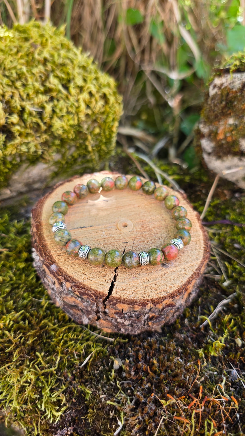 Miniature : Unakite 08 mm