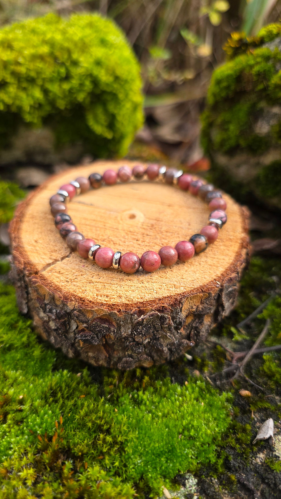 Miniature : Rhodonite 06 mm