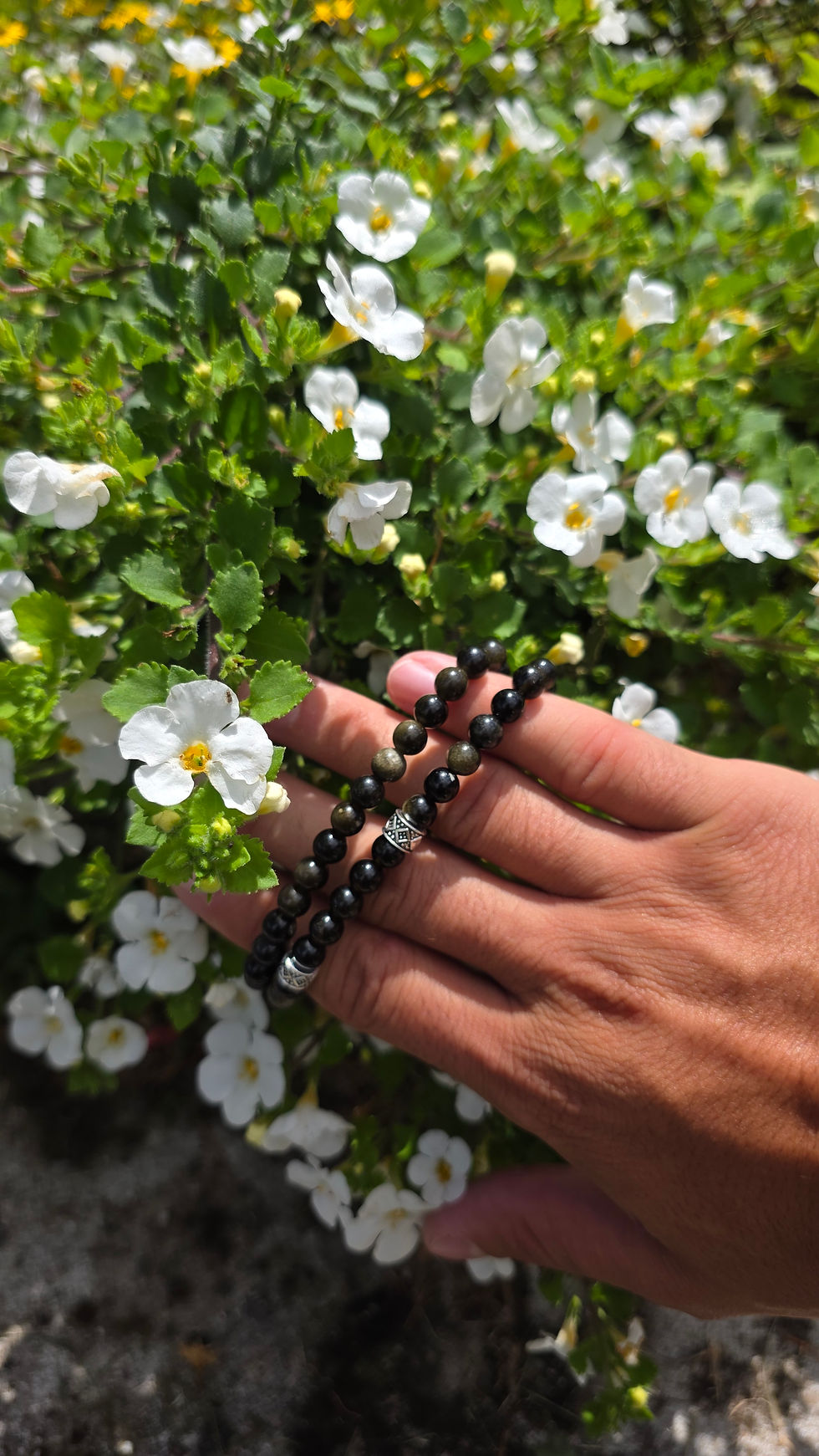 Obsidienne Dorée 06mm