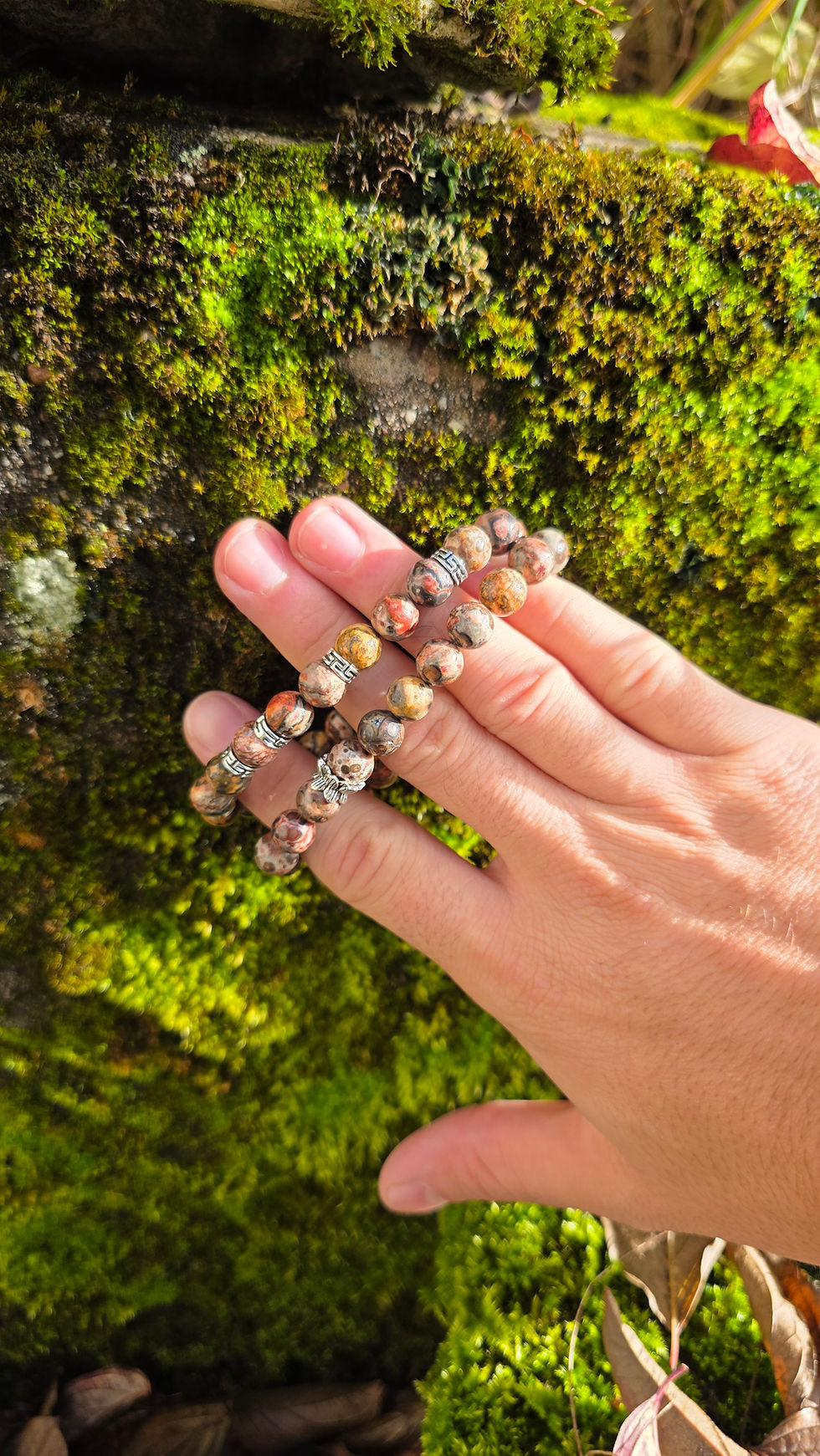 Jaspe Léopard 08 mm