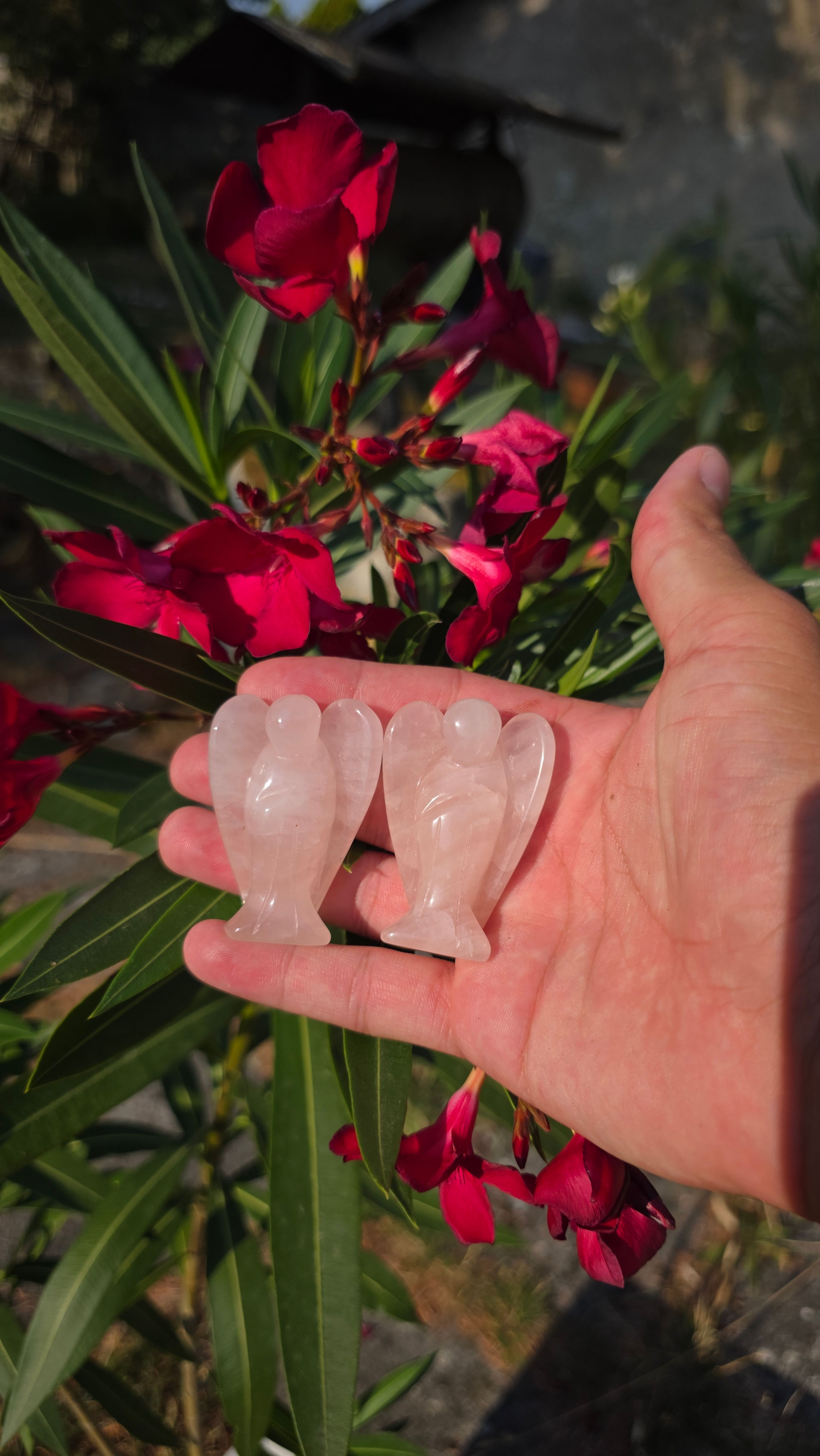 Ange Quartz Rose