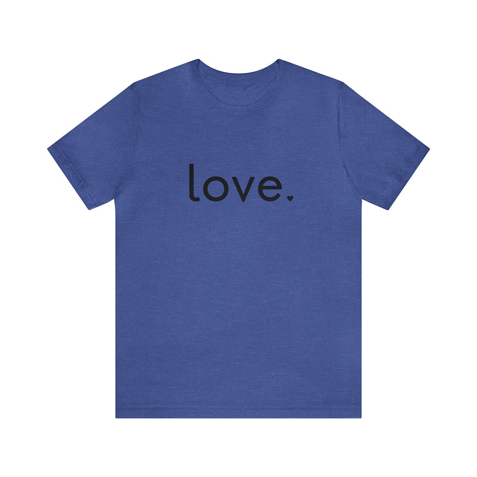 Thumbnail: love T-Shirt 