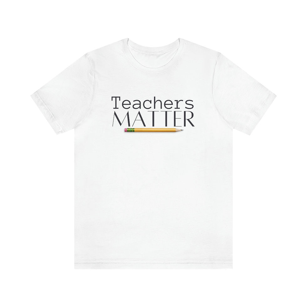 Thumbnail: Teachers Matter T-Shirt