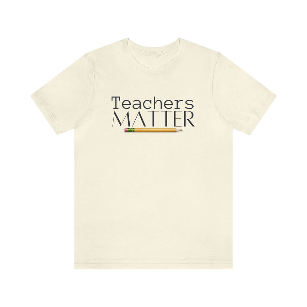 Thumbnail: Teachers Matter T-Shirt