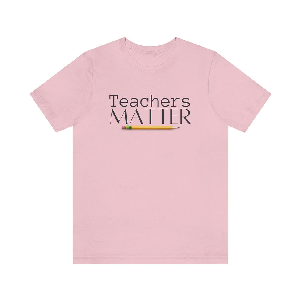 Thumbnail: Teachers Matter T-Shirt