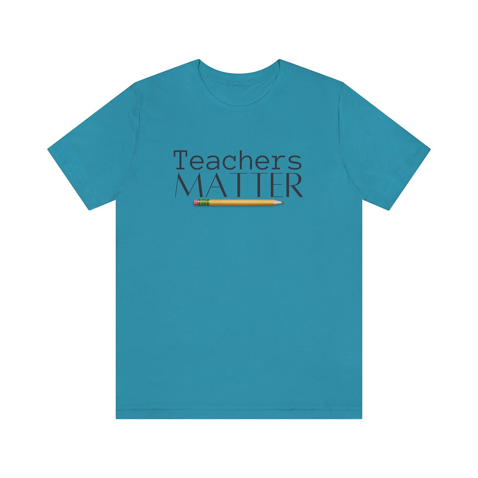 Thumbnail: Teachers Matter T-Shirt