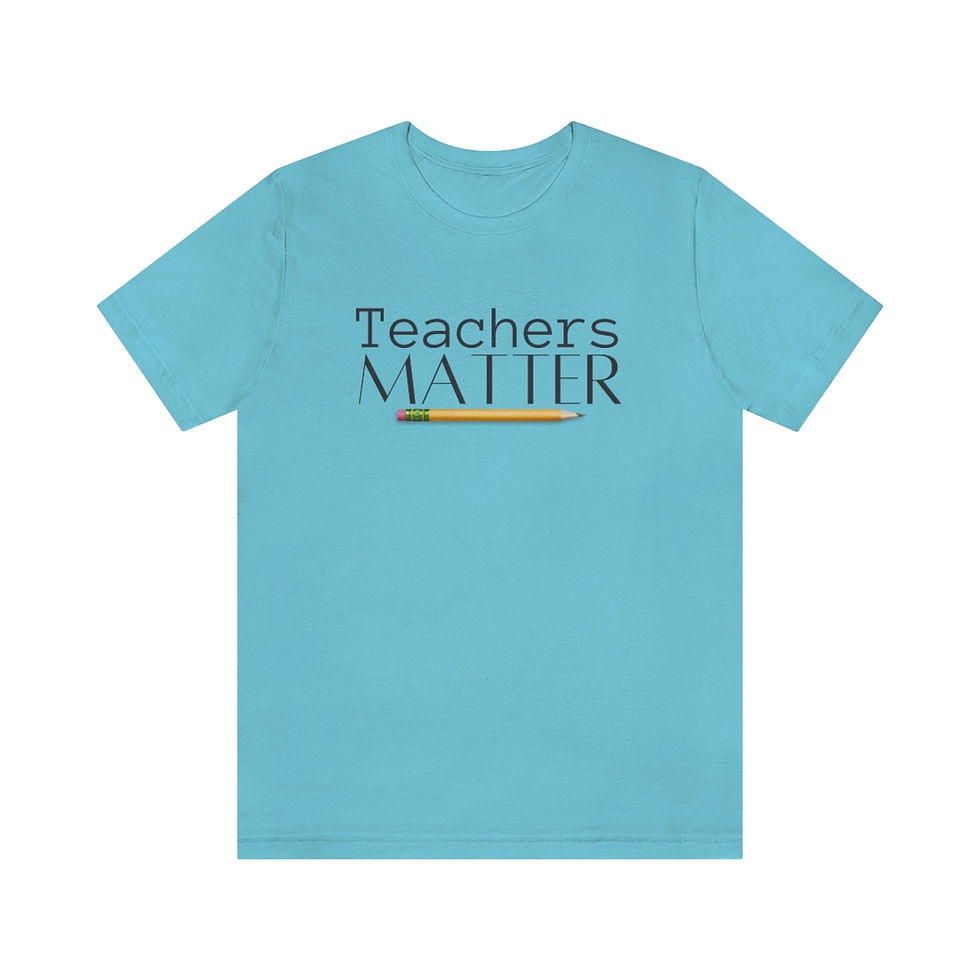 Thumbnail: Teachers Matter T-Shirt