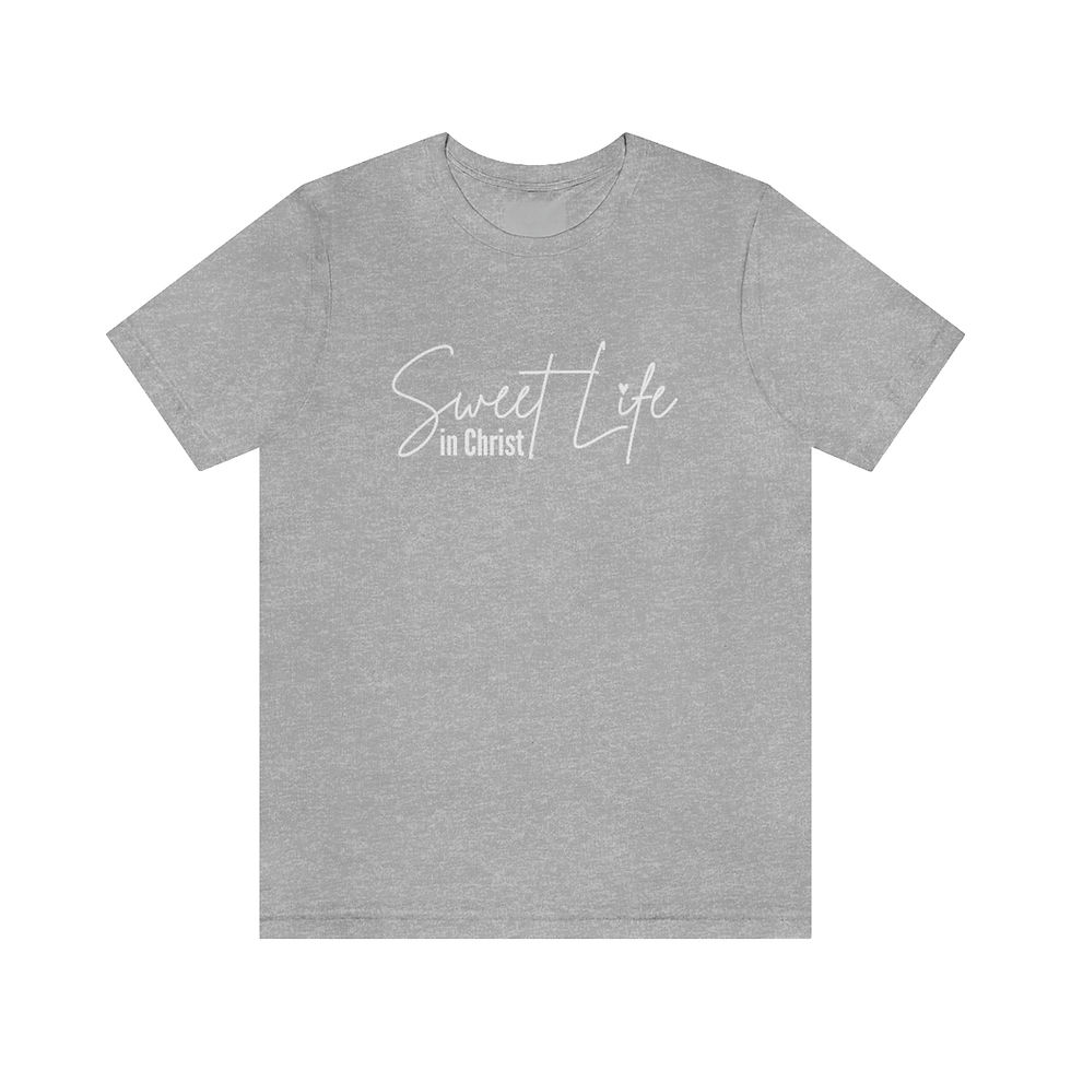 Thumbnail: Sweet Life in Christ T-Shirt