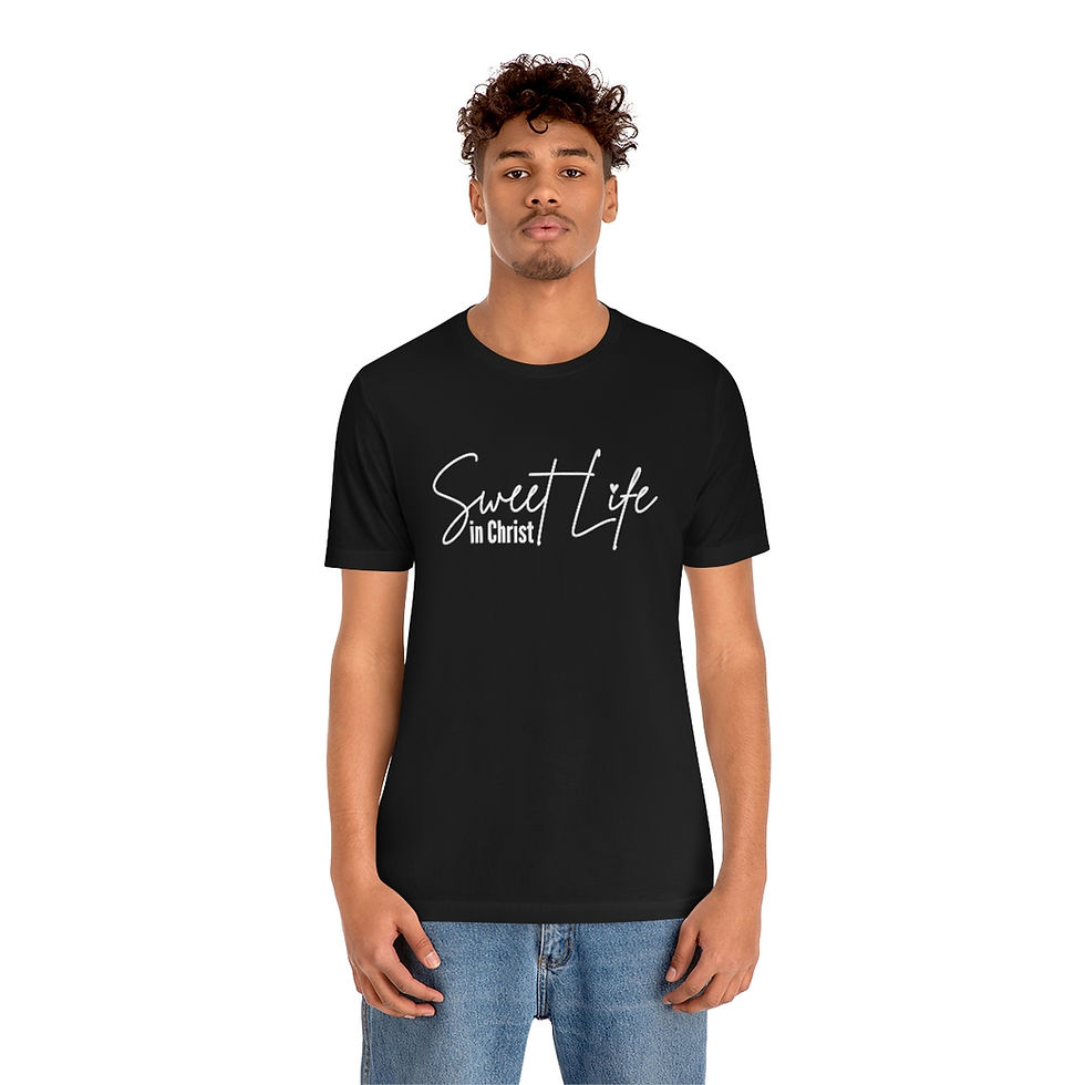 Thumbnail: Sweet Life in Christ T-Shirt