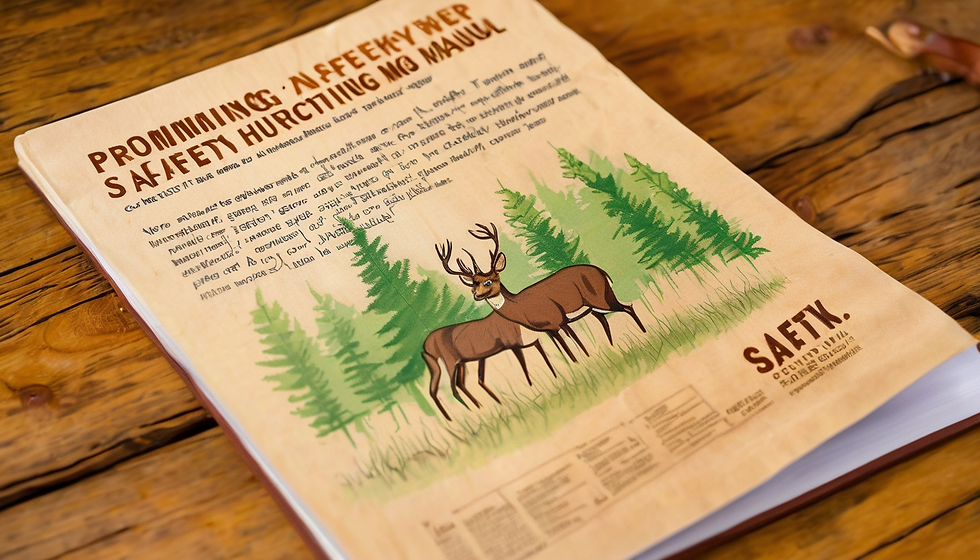 Deer Hunting Safety & Skills Seminar