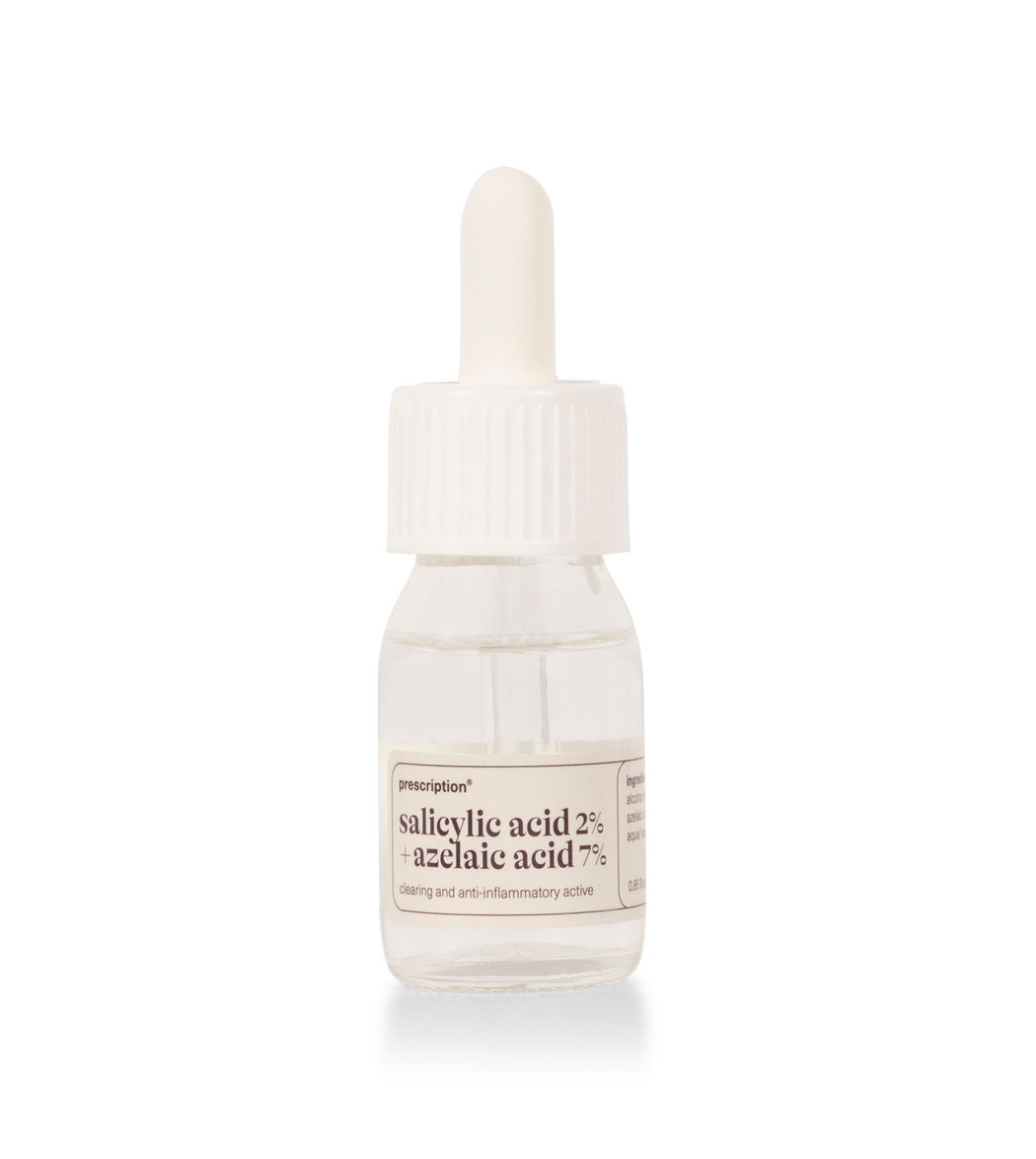 Prescription Salicylic Acid 2% + Azelaic Acid 7%
