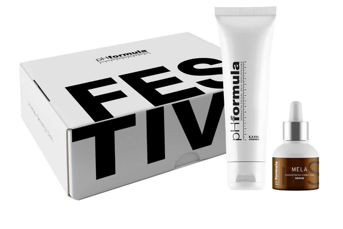 PH Formula Mela Serum met gratis Exfo cleanse