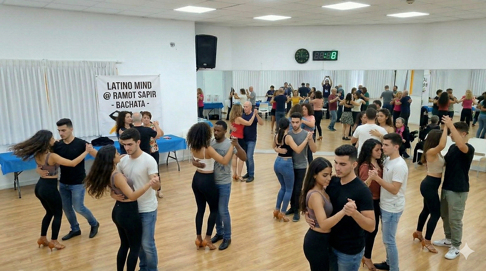 Salsa Workshop & Dance party 12.04