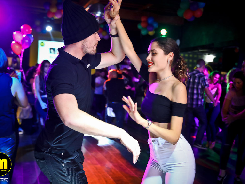 Salsa and Bachata parties