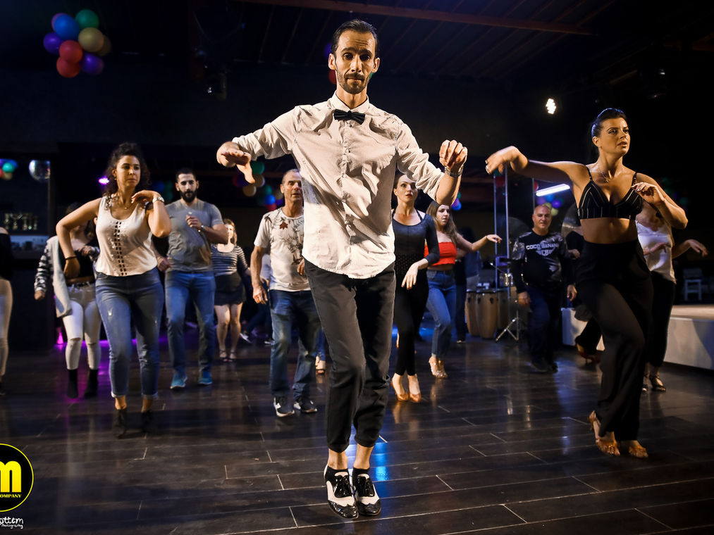 Salsa and Bachata parties