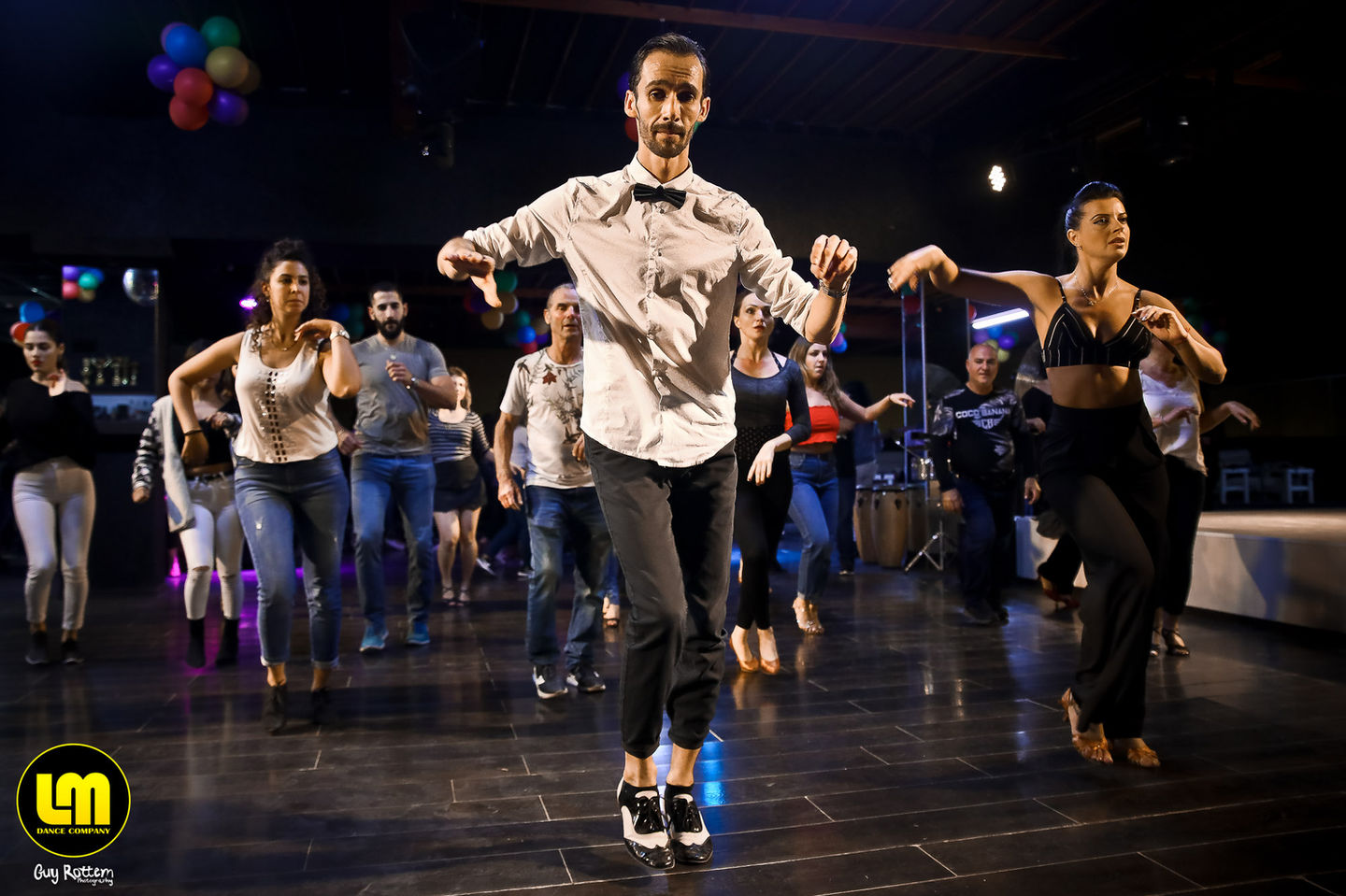 Salsa and Bachata parties