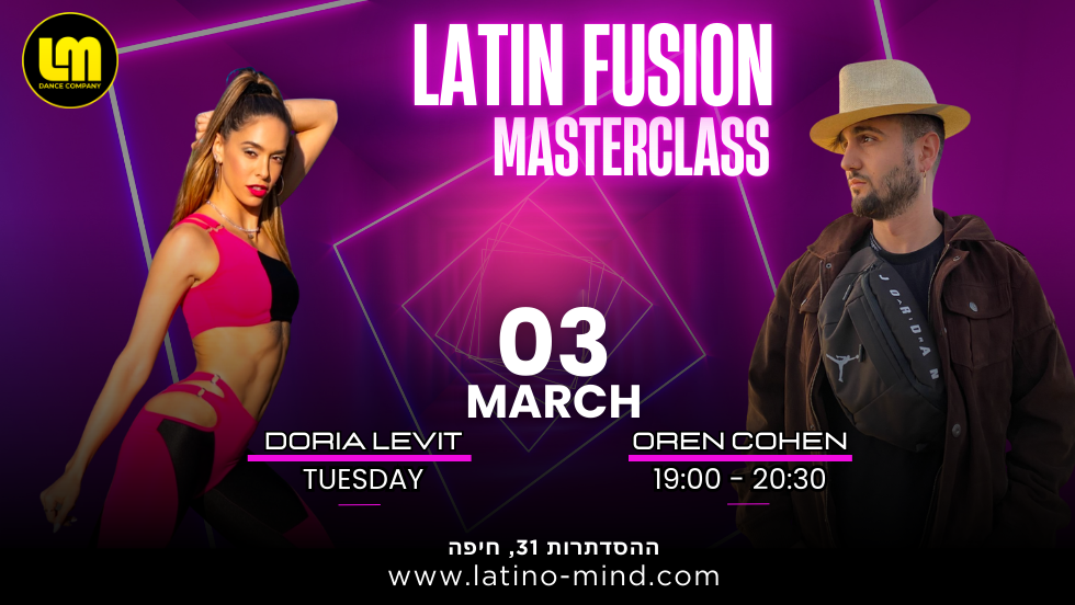 💥Latín Fusión - MASTERCLASS 💥