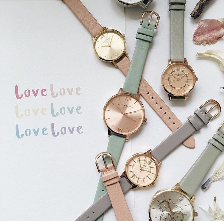 サムネイル： Olivia Burton(オリビアバートン)腕時計　仕入れ卸売