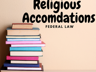 What do I need to know about religious accommodations?