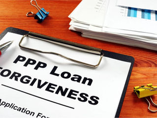 Released PPP Loan Forgiveness Application