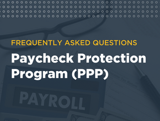 Paycheck Protection Program Loan FAQS