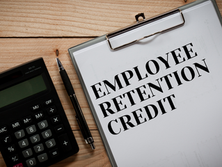 Employee Retention Credit - Update