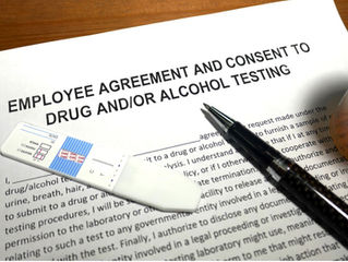 Can we reject them now based on their past drug screen result?