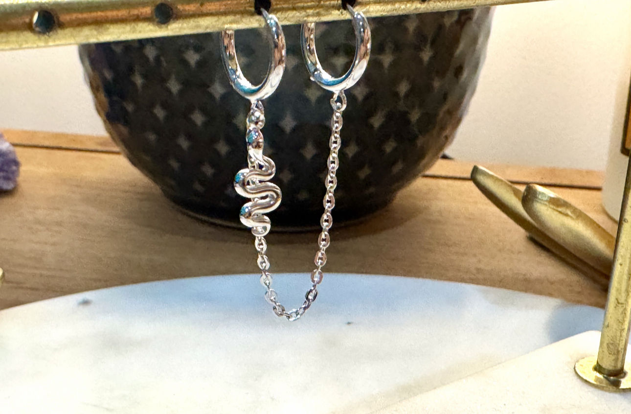 Mono Snek (dorée ou argentée)