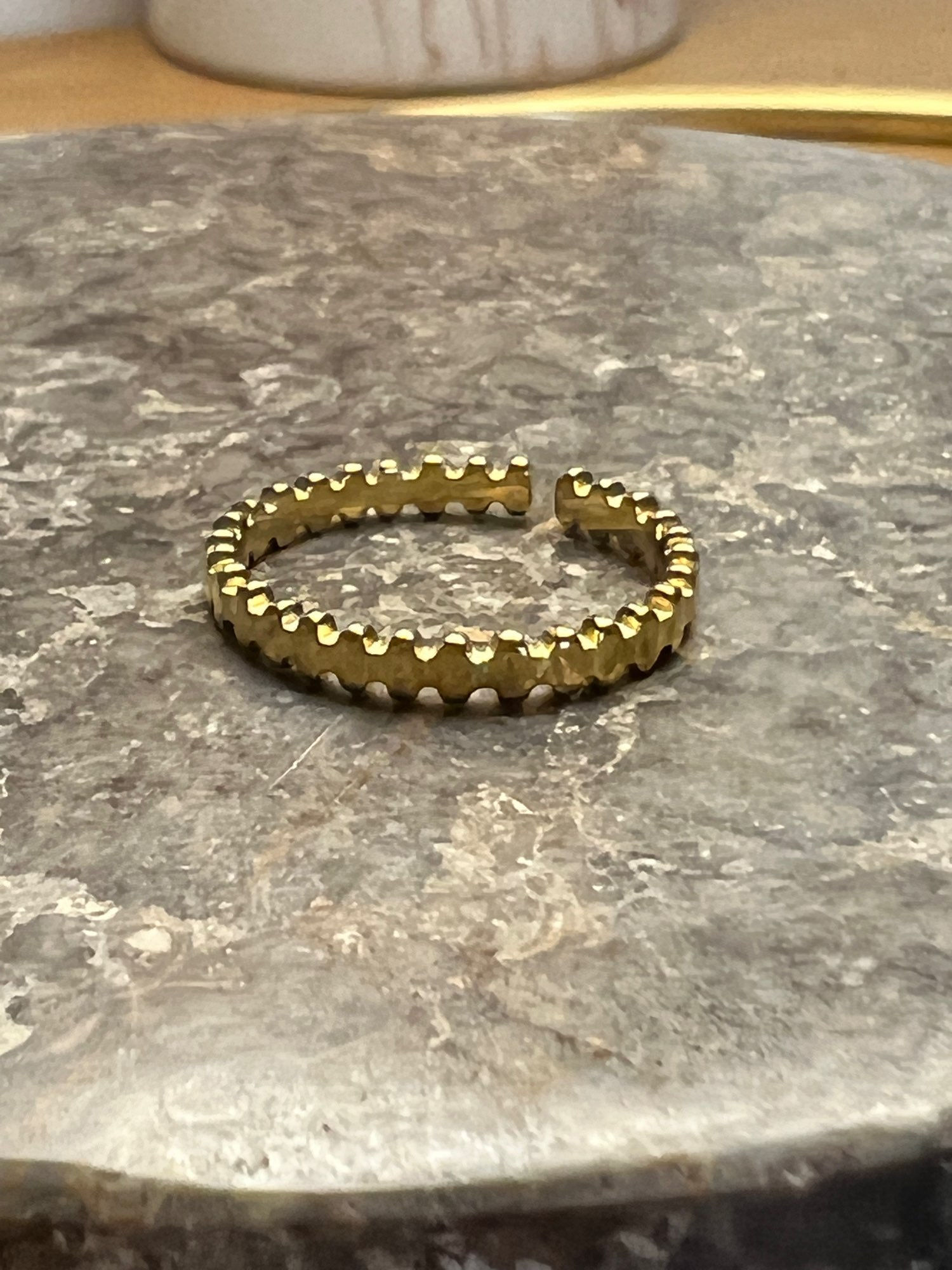 Bague ajustable Beatrice 