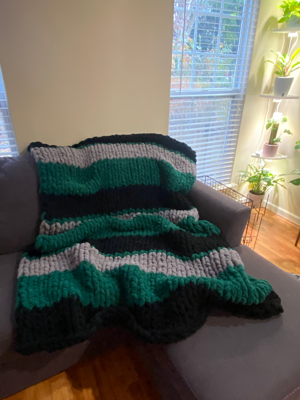 Thumbnail: Large Color Blanket
