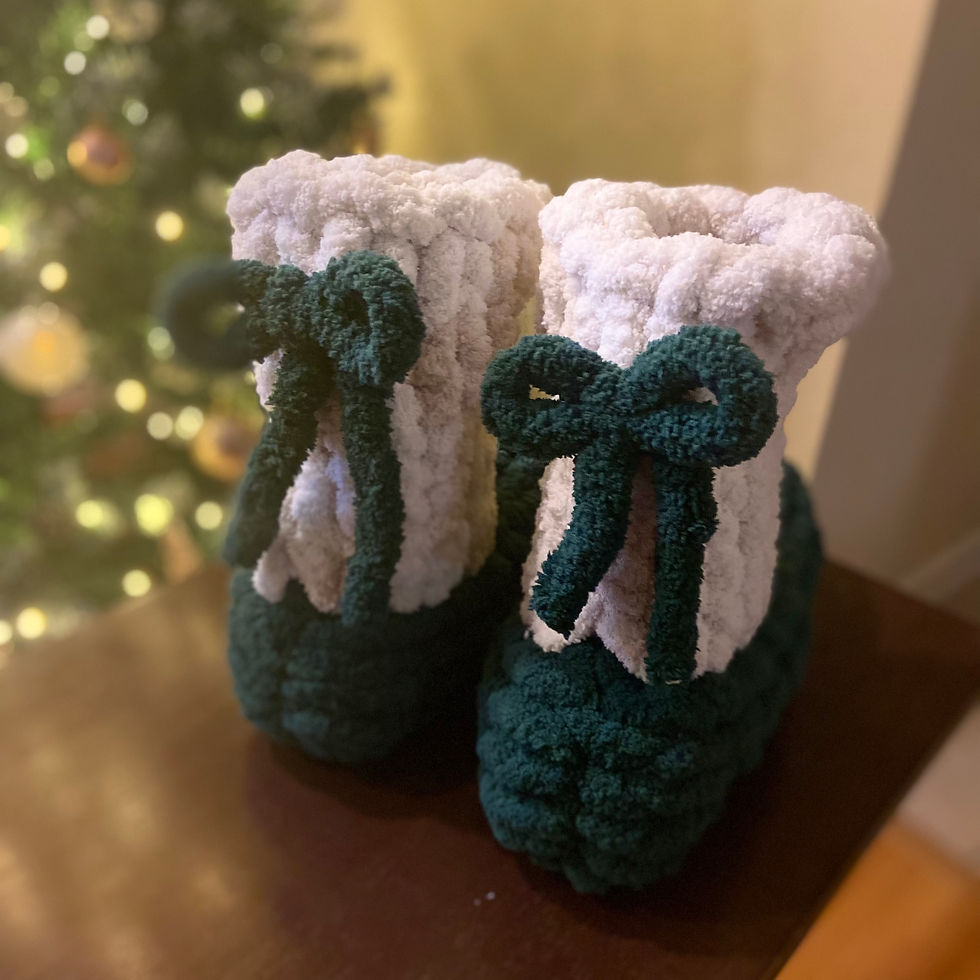 Thumbnail: Chunky House Booties