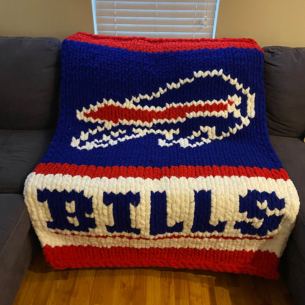 Thumbnail: Graph/Logo Blanket