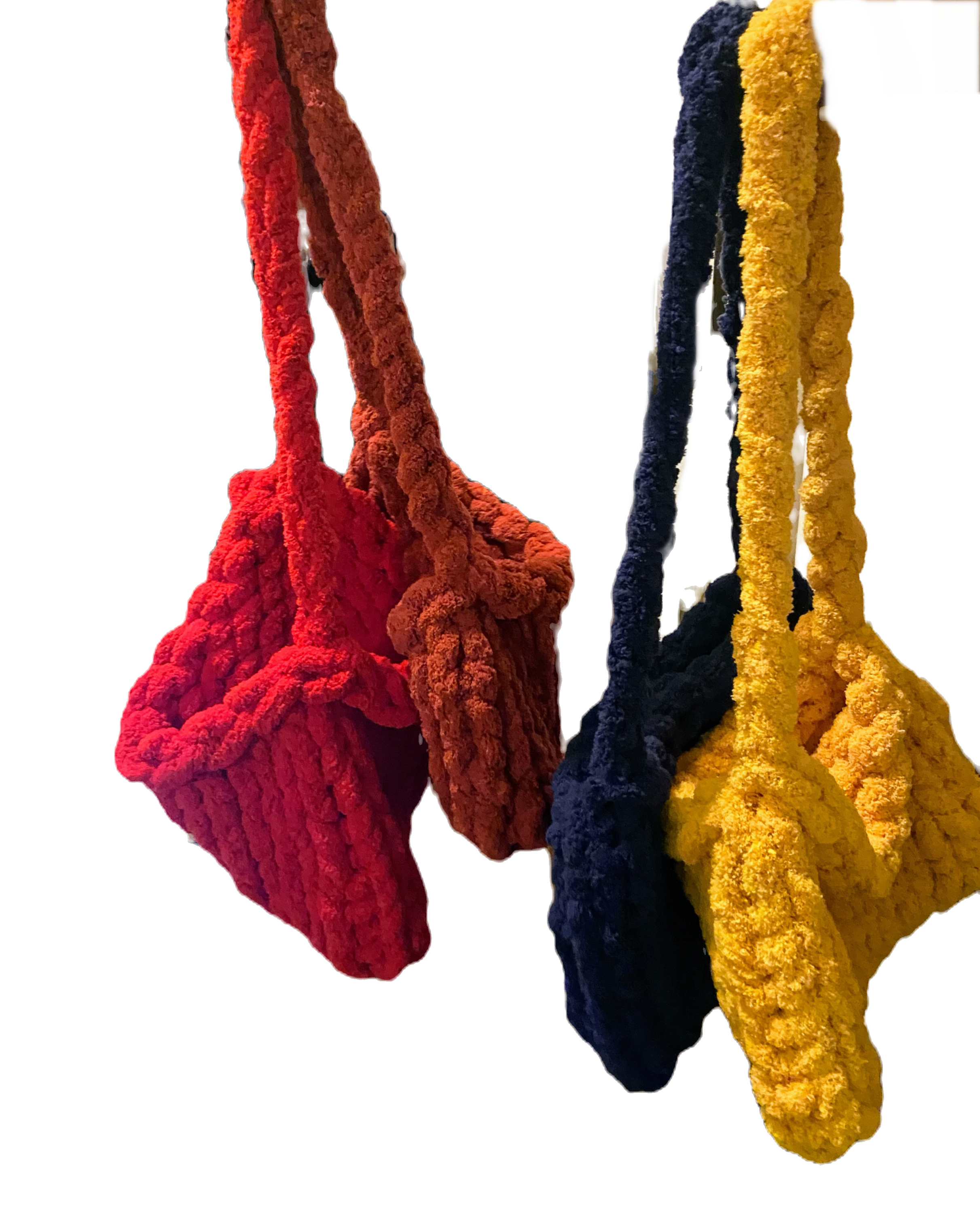 Chunky Reversible Boho Bag