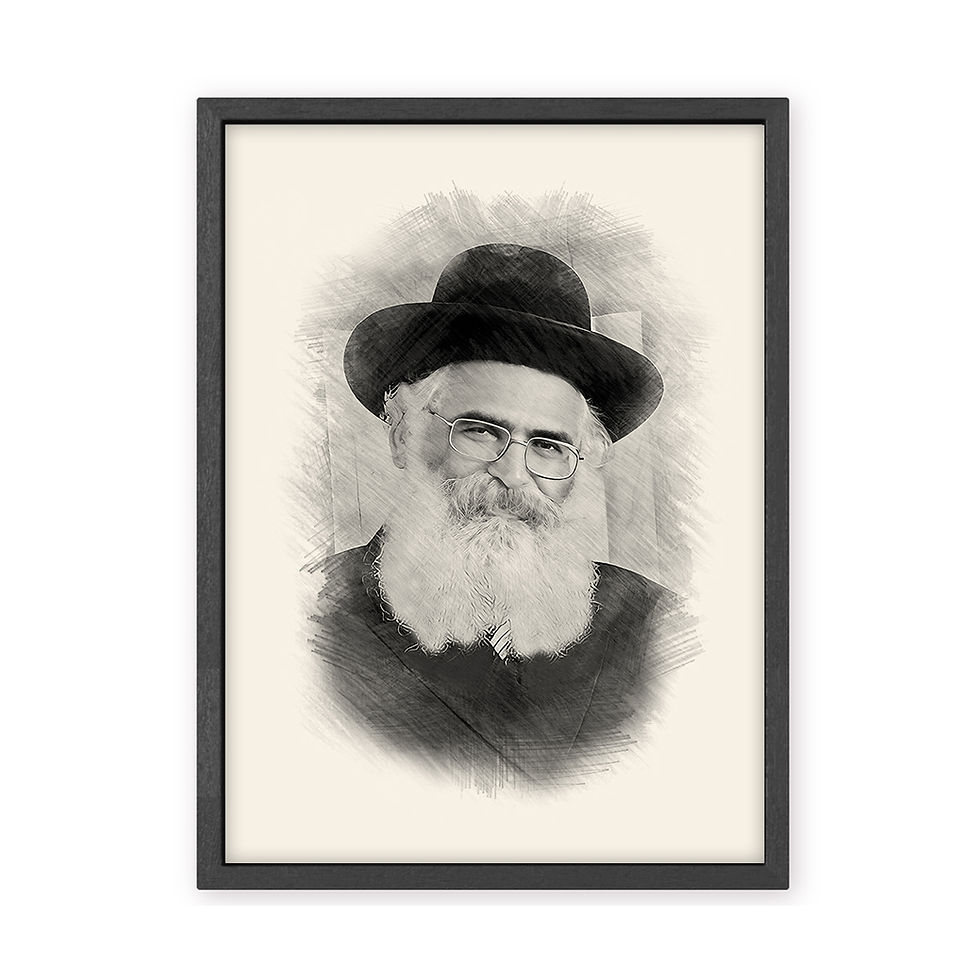 Thumbnail: Rav Yoram Abergel