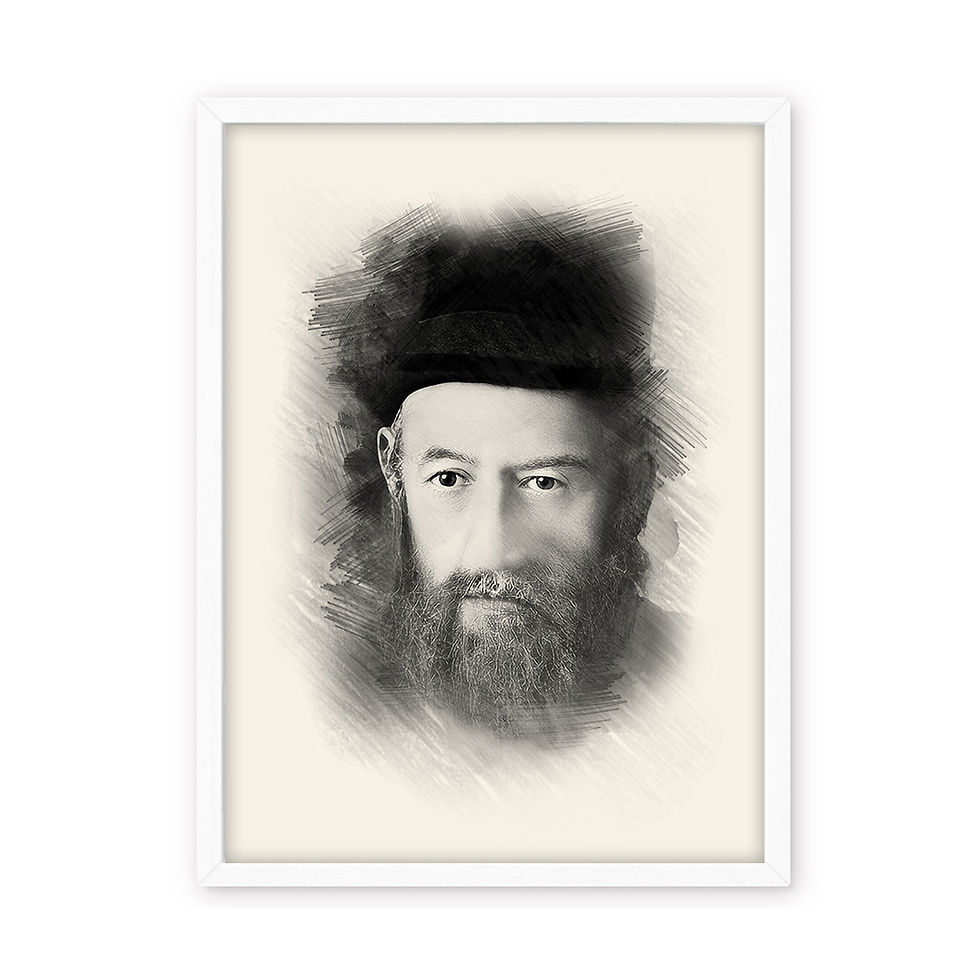 Thumbnail: Rabbi Sholom Dovber Schneersohn