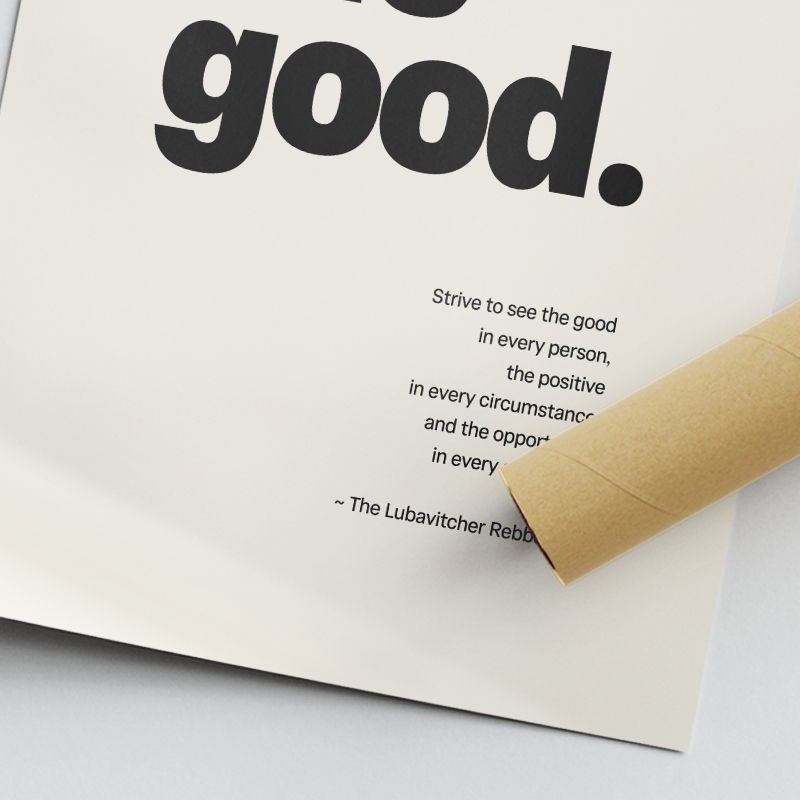 Thumbnail: See the Good
