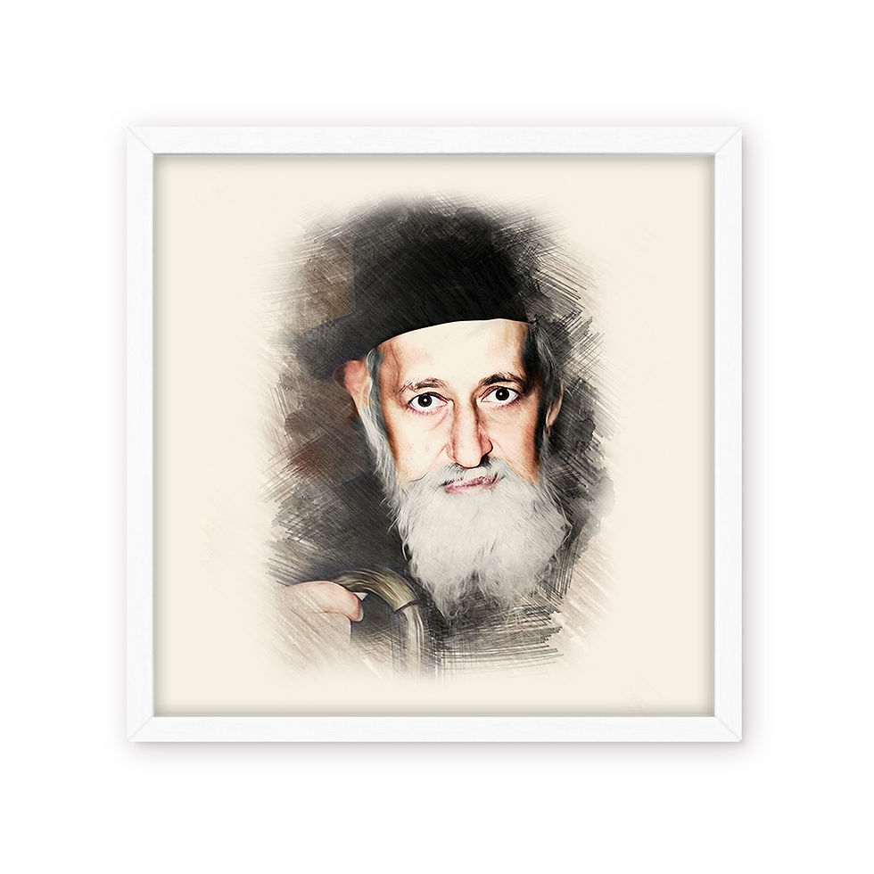 Thumbnail: Rabbi Yitzchok Zev Soloveitchik (The Brisker Rav)