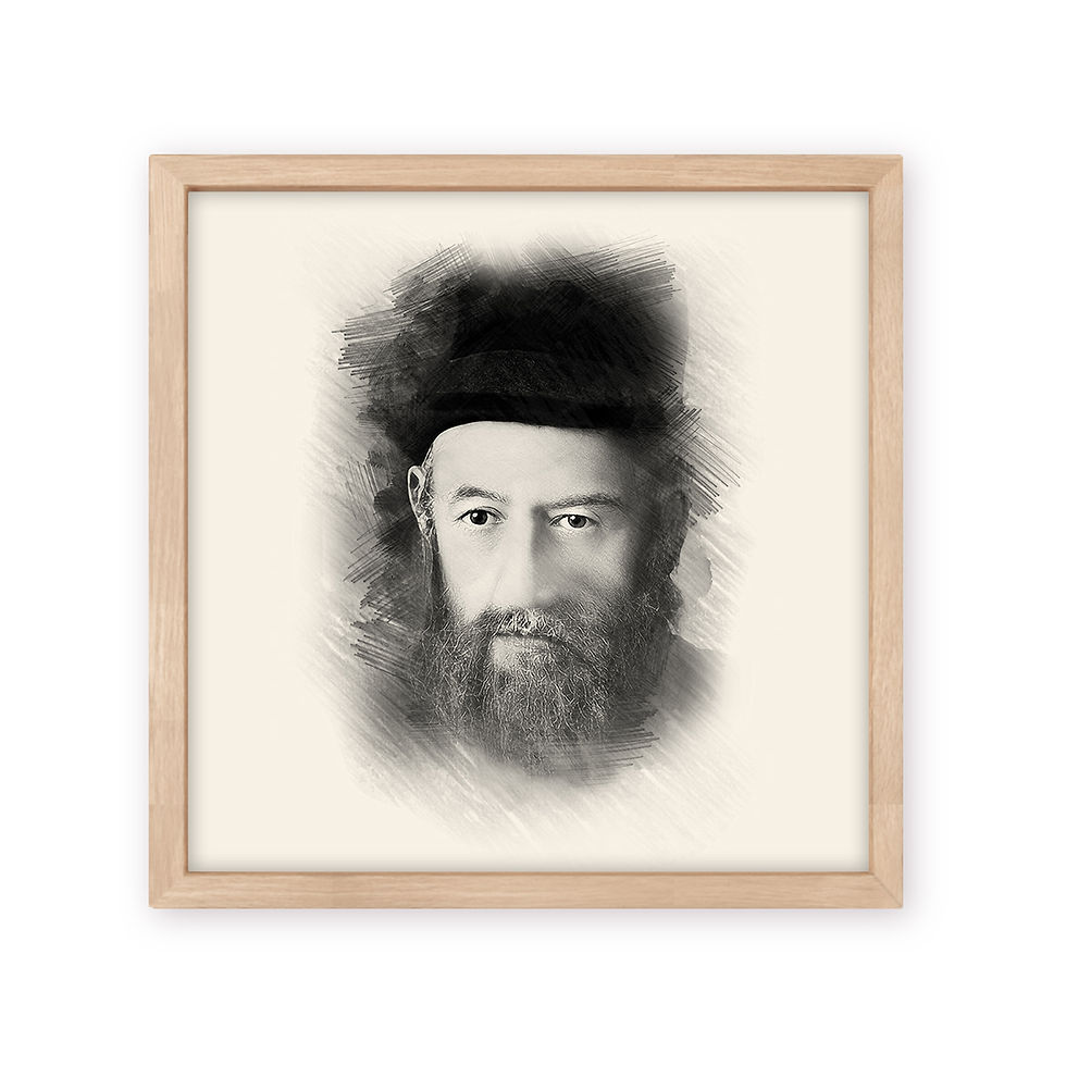 Thumbnail: Rabbi Sholom Dovber Schneersohn