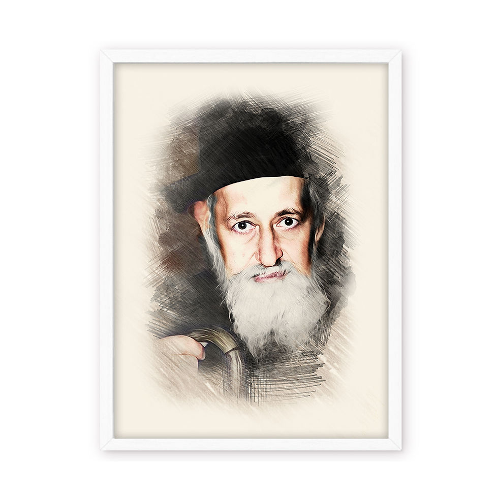Thumbnail: Rabbi Yitzchok Zev Soloveitchik (The Brisker Rav)